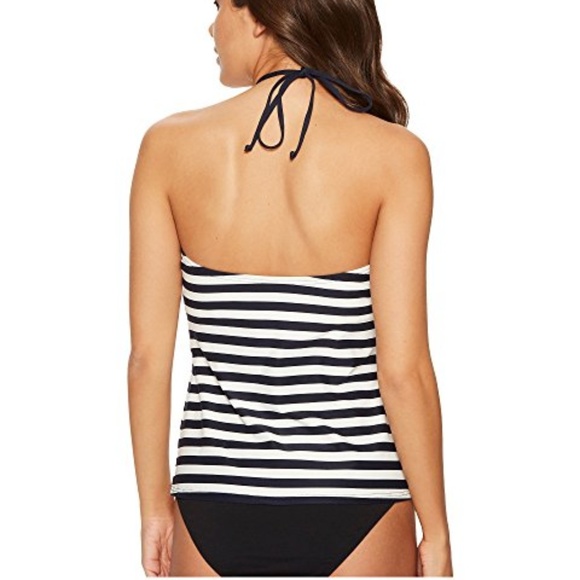 Michael Kors - Stable Stripe Logo 2 Piece Swimsuit - Picture 4 of 8